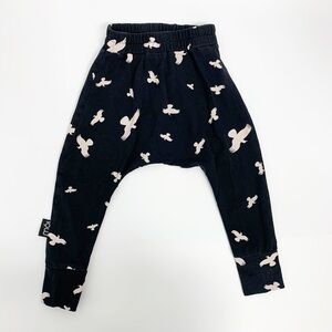 MOI Kids organic cotton birds sweat pants Sz 12-18M